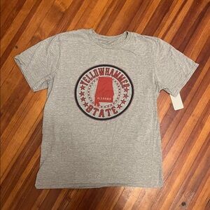 NWT ⭐️ Alabama Yellowhammer State Tee Size S